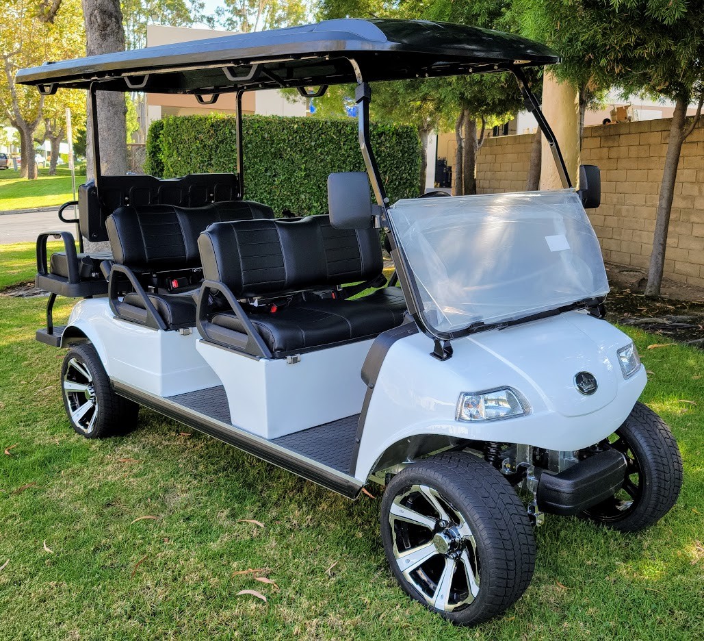 Rent the 6-Seater Golf Cart | Carter Carts